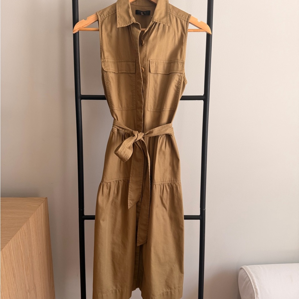 JCrew Belted Dress